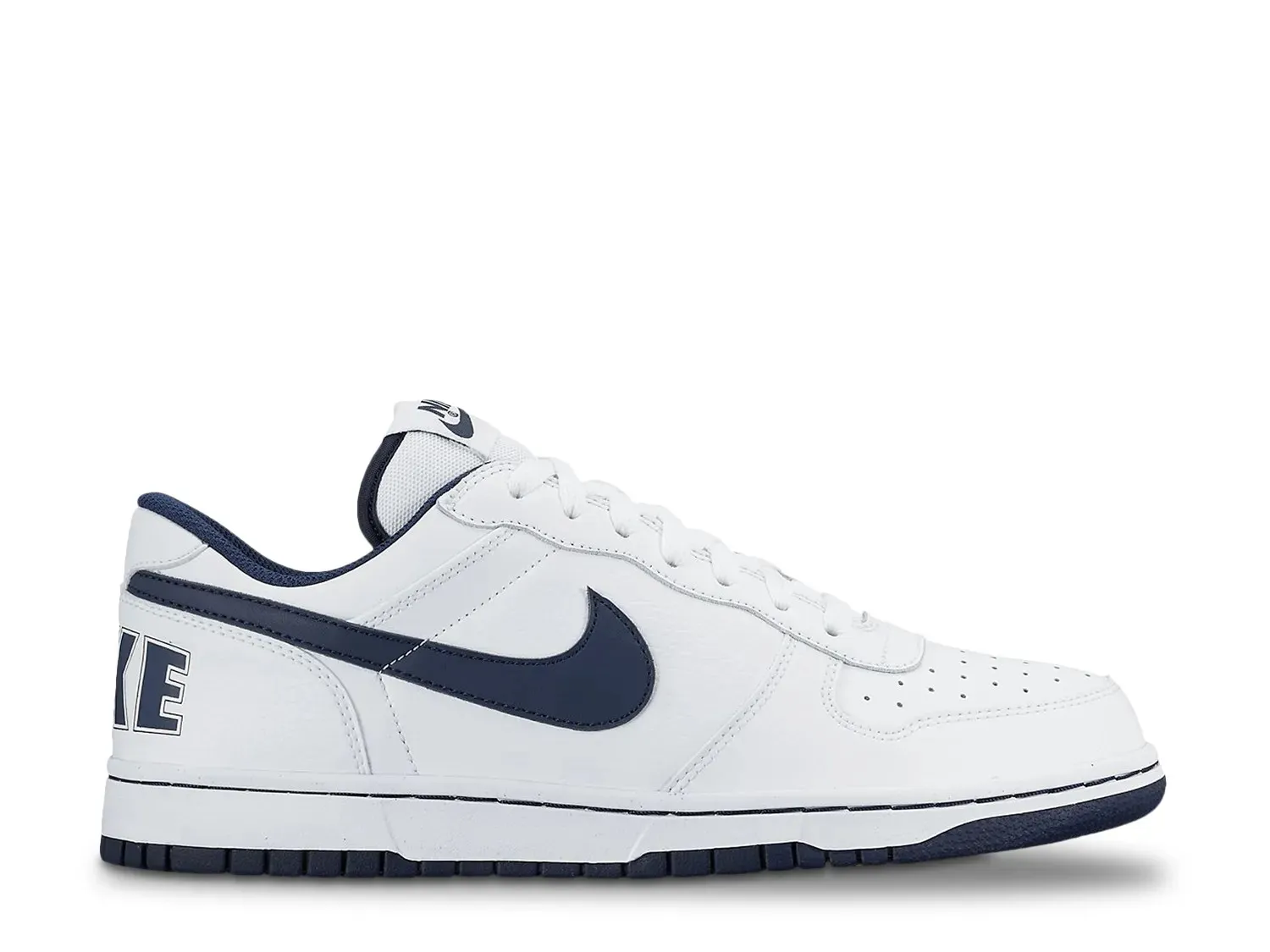 Кроссовки Nike BNL Court — мужские, белые/синие
Кроссовки Nike BNL Court — мужские, белые/синие