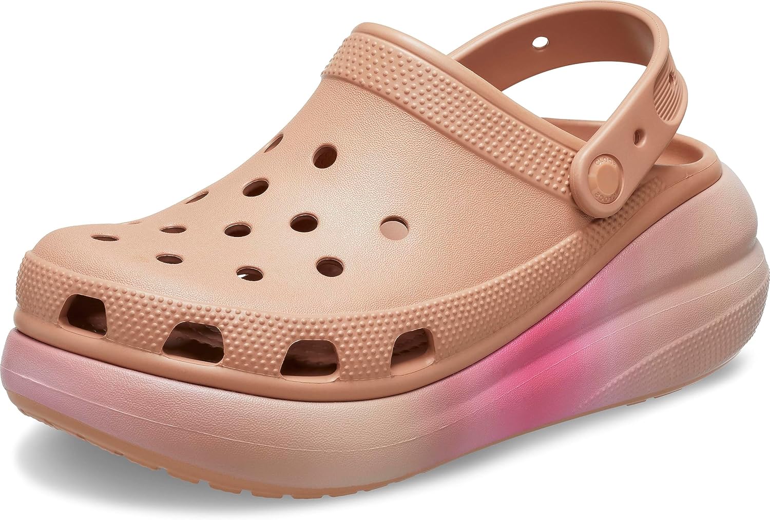 Сабо для взрослых унисекс Crush Clogs Crocs, Cork/Multicolor Dip
Сабо для взрослых унисекс Crush Clogs Crocs, Cork/Multicolor Dip