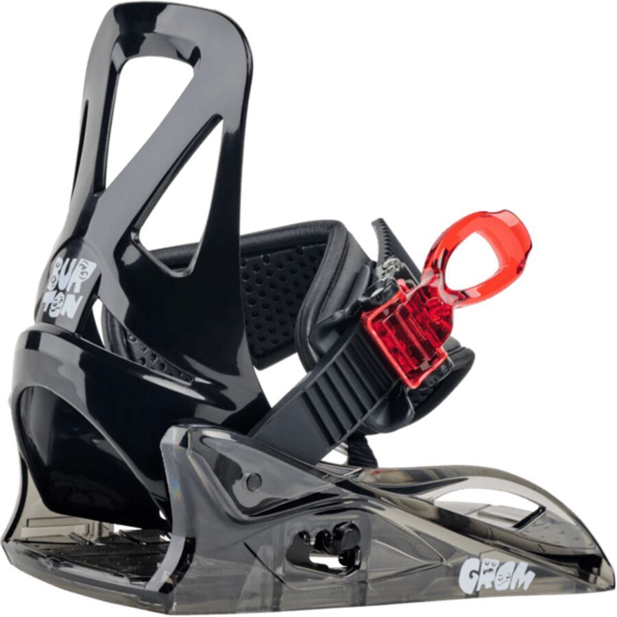 Крепления для сноуборда Burton Grom Burton, Black
Крепления для сноуборда Burton Grom Burton, Black