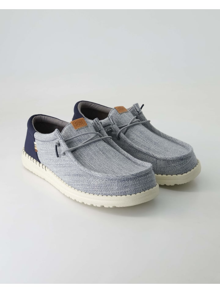 Низкие кроссовки Hey Dude, синий
Низкие кроссовки Hey Dude, синий