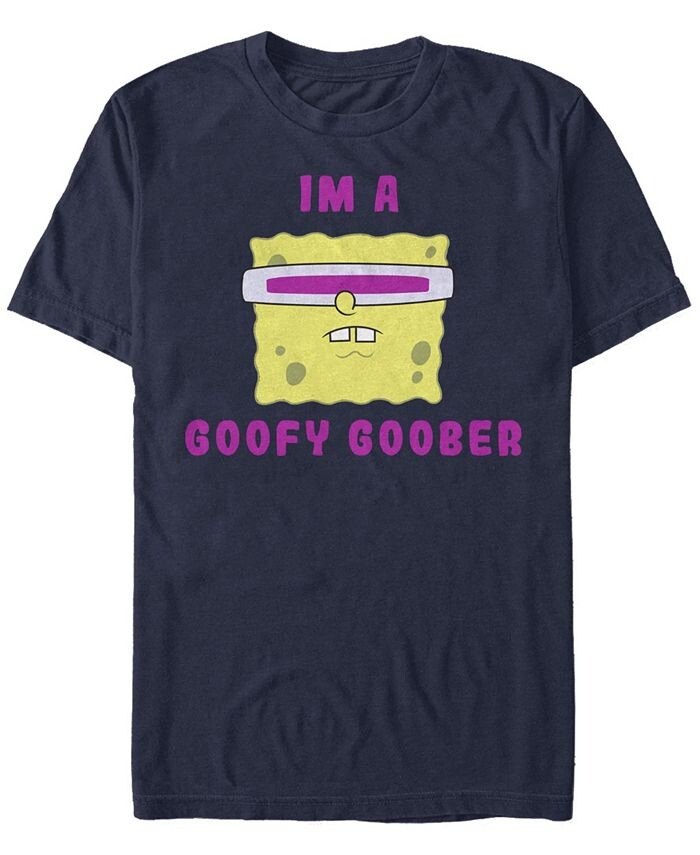 Мужская футболка с короткими рукавами и круглым вырезом Goober SpongeBob Fifth Sun, синий
Мужская футболка с короткими рукавами и круглым вырезом Goober SpongeBob Fifth Sun, синий