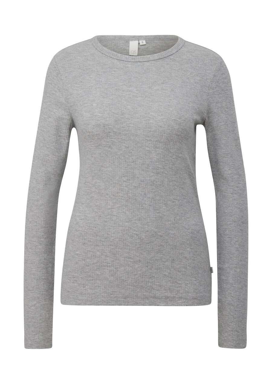 Рубашка QS, пятнистый серый
Рубашка QS, пятнистый серый