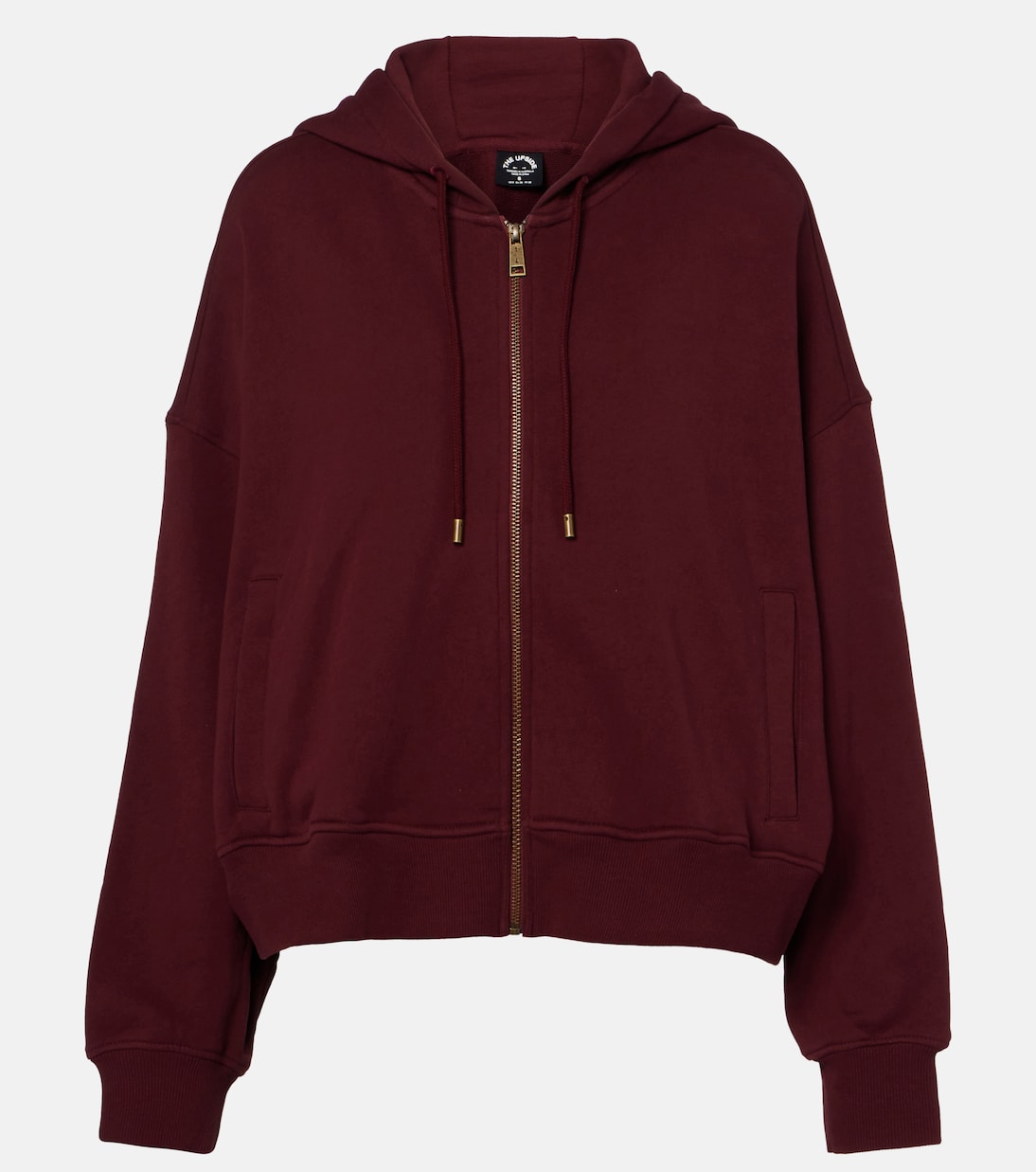 Райдер худи из хлопкового джерси The Upside, Bordeaux
Райдер худи из хлопкового джерси The Upside, Bordeaux