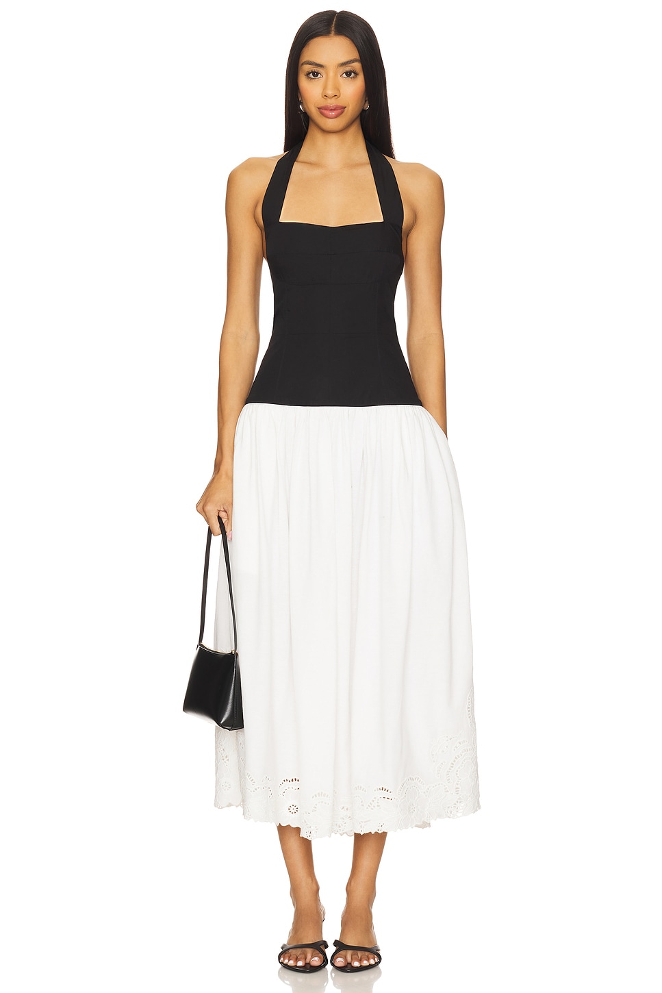 Миди-платье Clara от Lpa, black & ivory
Миди-платье Clara от Lpa, black & ivory