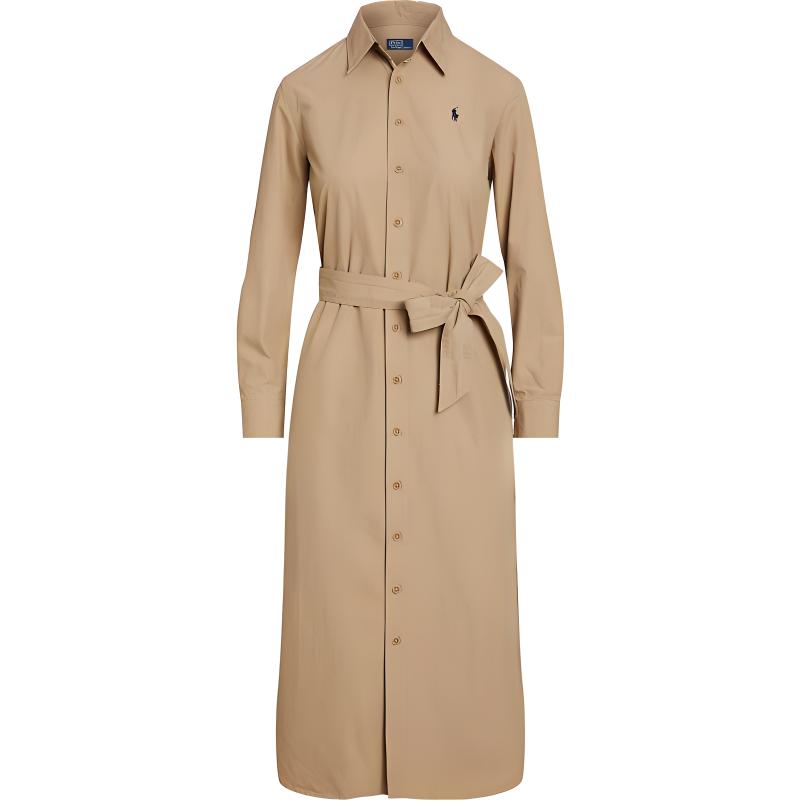 Рубашка-платье с поясом на пуговицах Polo Ralph Lauren, хаки
Рубашка-платье с поясом на пуговицах Polo Ralph Lauren, хаки