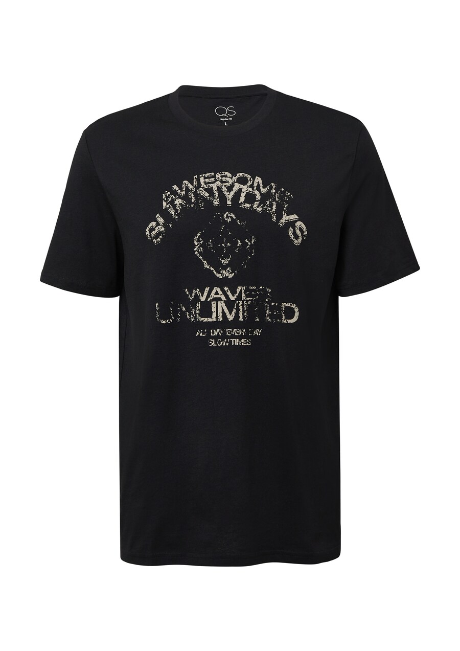 Футболка QS, Black
Футболка QS, Black