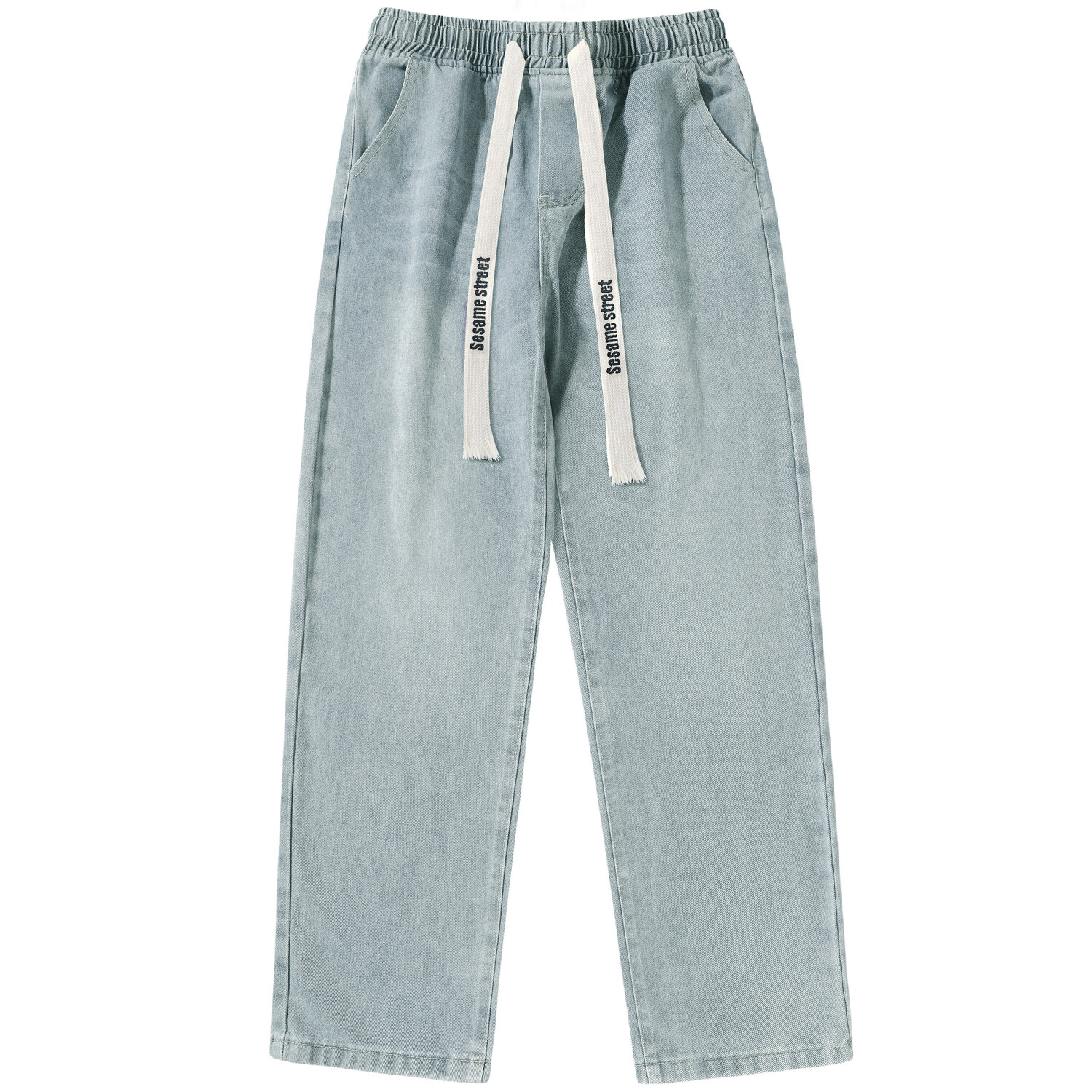 Джинсы унисекс Sesame Street, черный
Джинсы унисекс Sesame Street, черный