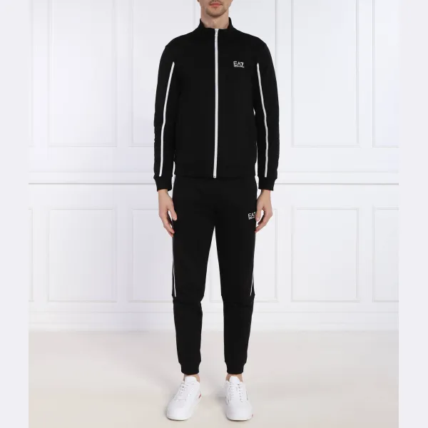 Спортивный костюм стандартной посадки Ea7, черный
Спортивный костюм стандартной посадки Ea7, черный