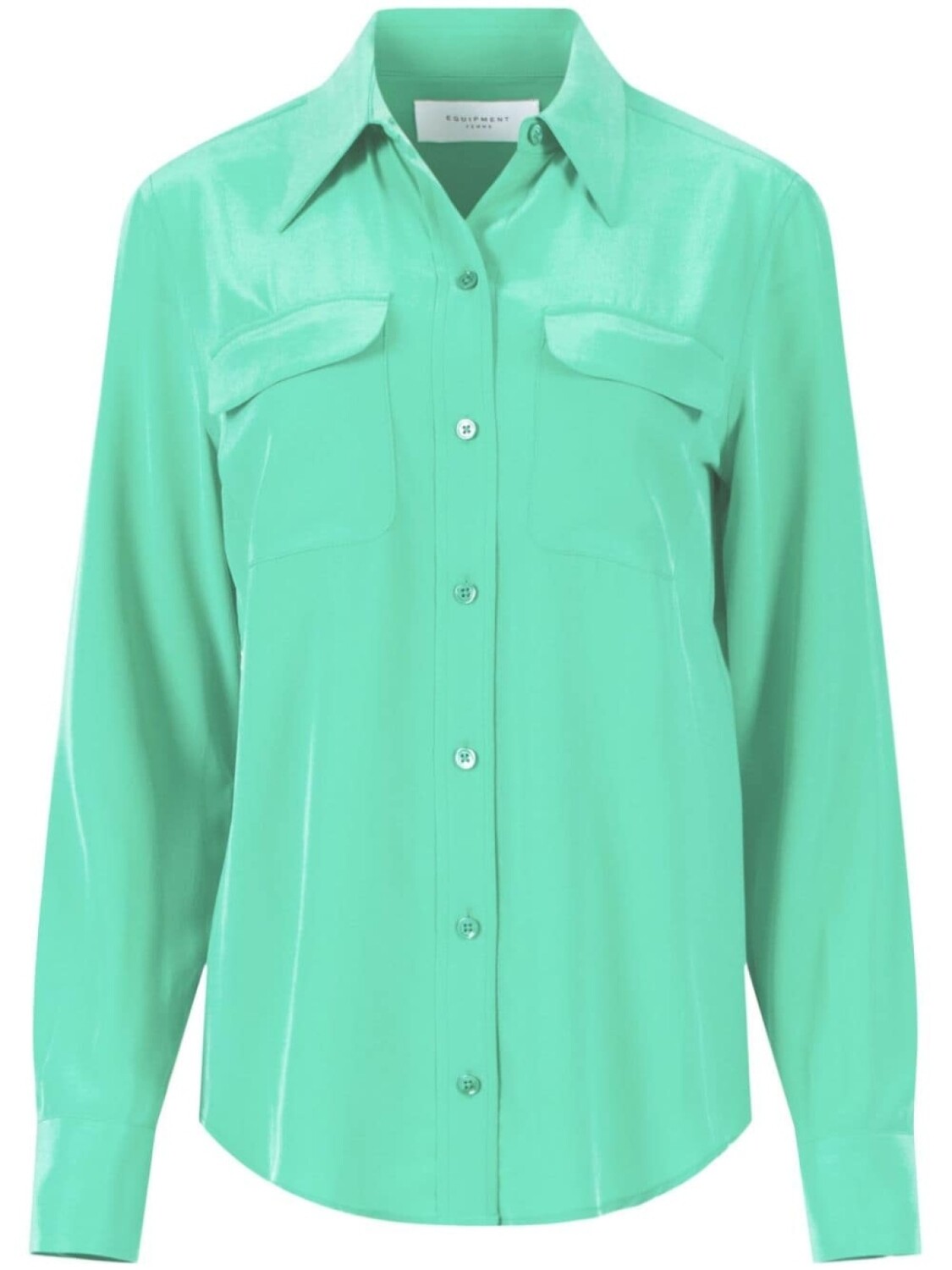 Equipment шелковая рубашка Signature, зеленый
Equipment шелковая рубашка Signature, зеленый