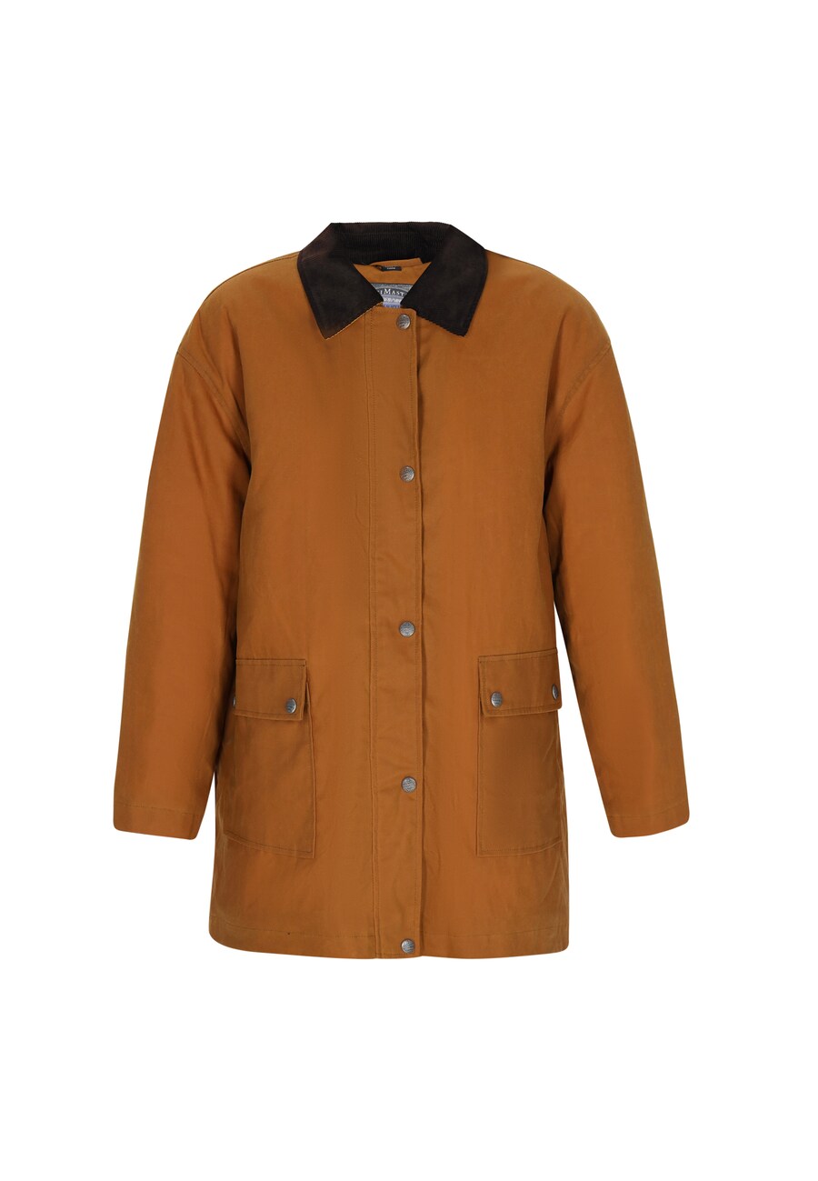 Пальто межсезонное DreiMaster Vintage, коричневый
Пальто межсезонное DreiMaster Vintage, коричневый