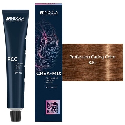 Indola Professional Caring Color 8.8+ 60мл
Indola Professional Caring Color 8.8+ 60мл