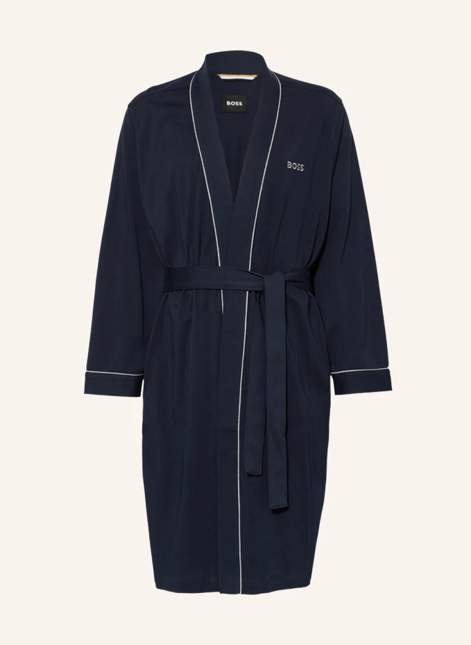 Мужской халат Boss, синий
Мужской халат Boss, синий