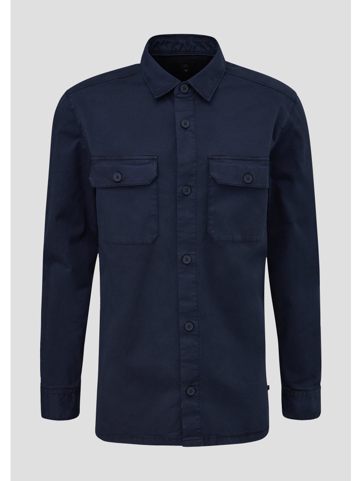 QS Рубашка 5884_темно-синего цвета
QS Рубашка 5884_темно-синего цвета