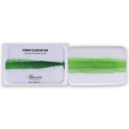Baxter of California Витаминное очищающее мыло Итальянский лайм и гранат 7,0 унций
Baxter of California Витаминное очищающее мыло Итальянский лайм и гранат 7,0 унций