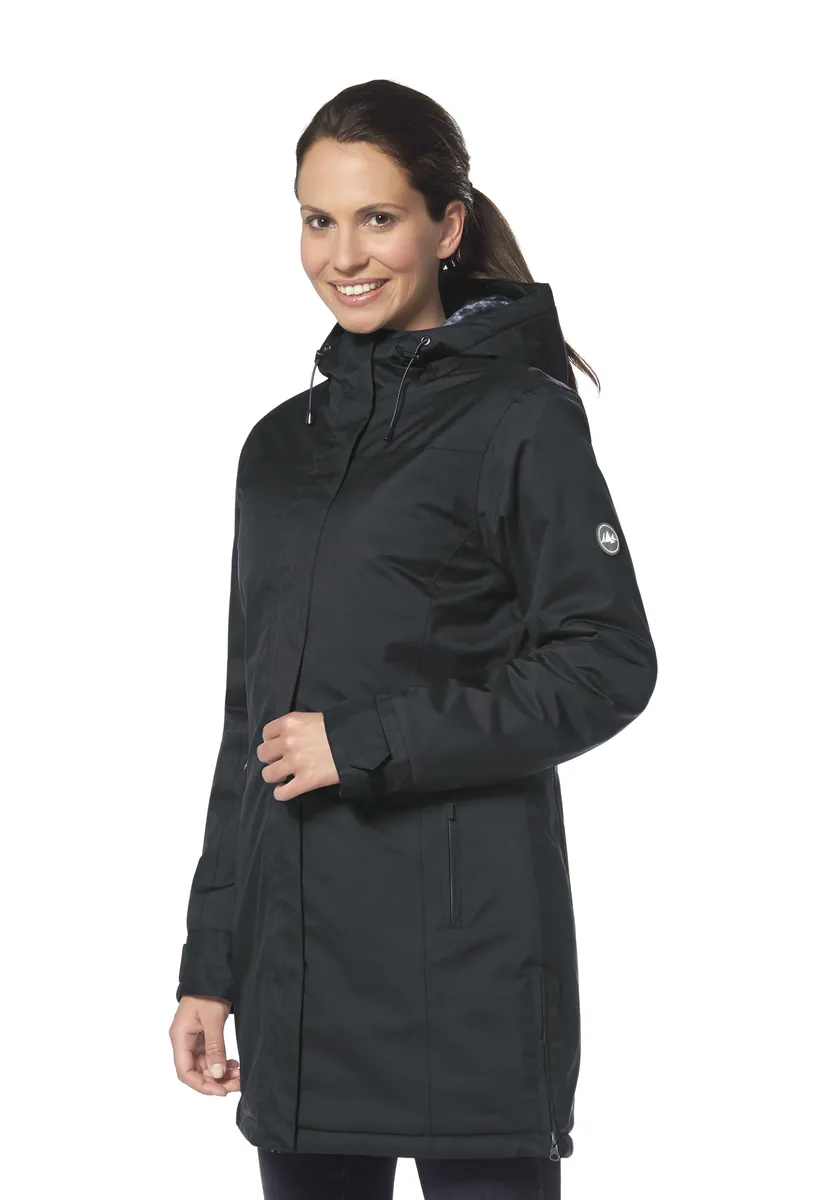 Функциональное пальто Polarino, черный
Функциональное пальто Polarino, черный