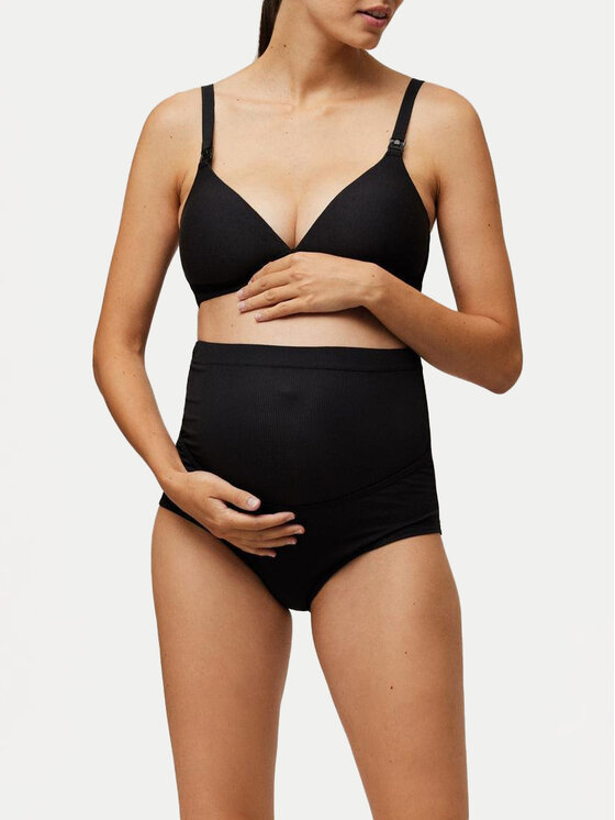 Трусы для беременных 10087 Ysabel Mora, черный
Трусы для беременных 10087 Ysabel Mora, черный