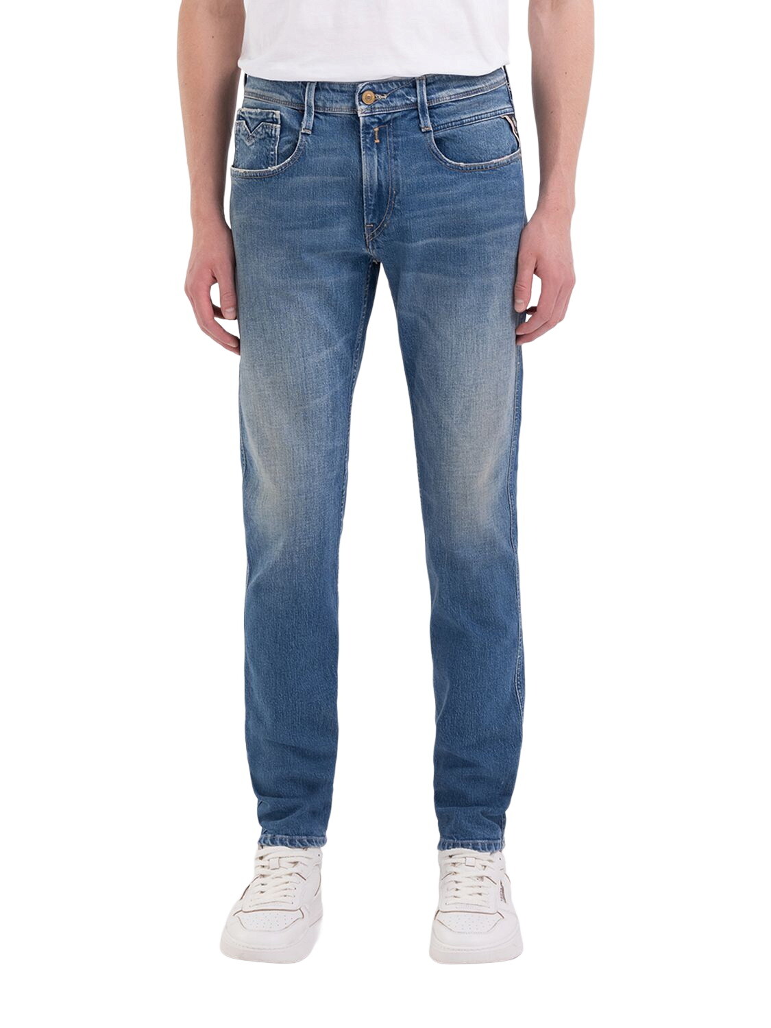 Джинсы Replay ANBASS slim, синий
Джинсы Replay ANBASS slim, синий