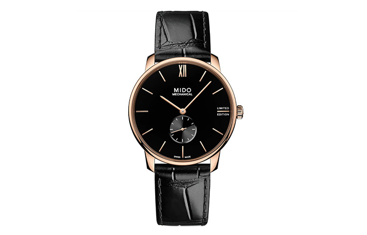 MIDO Часы Men's Baroncelli Watch, Black
MIDO Часы Men's Baroncelli Watch, Black