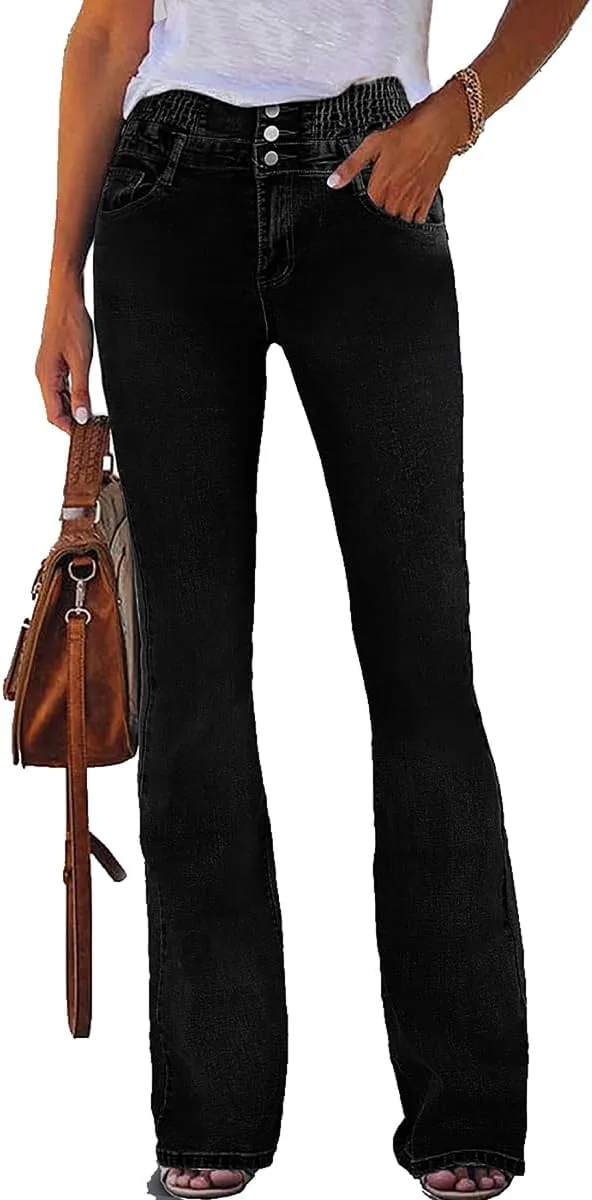 BEYOUNICSTYLE элегантные длинные расклешенные джинсы для женщин, высокие, эластичные
BEYOUNICSTYLE элегантные длинные расклешенные джинсы для женщин, высокие, эластичные