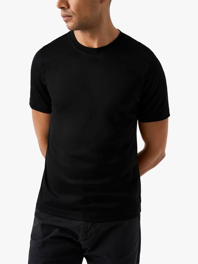 Хлопковая футболка с коротким рукавом Regular Fit для повседневной носки Eton
Хлопковая футболка с коротким рукавом Regular Fit для повседневной носки Eton