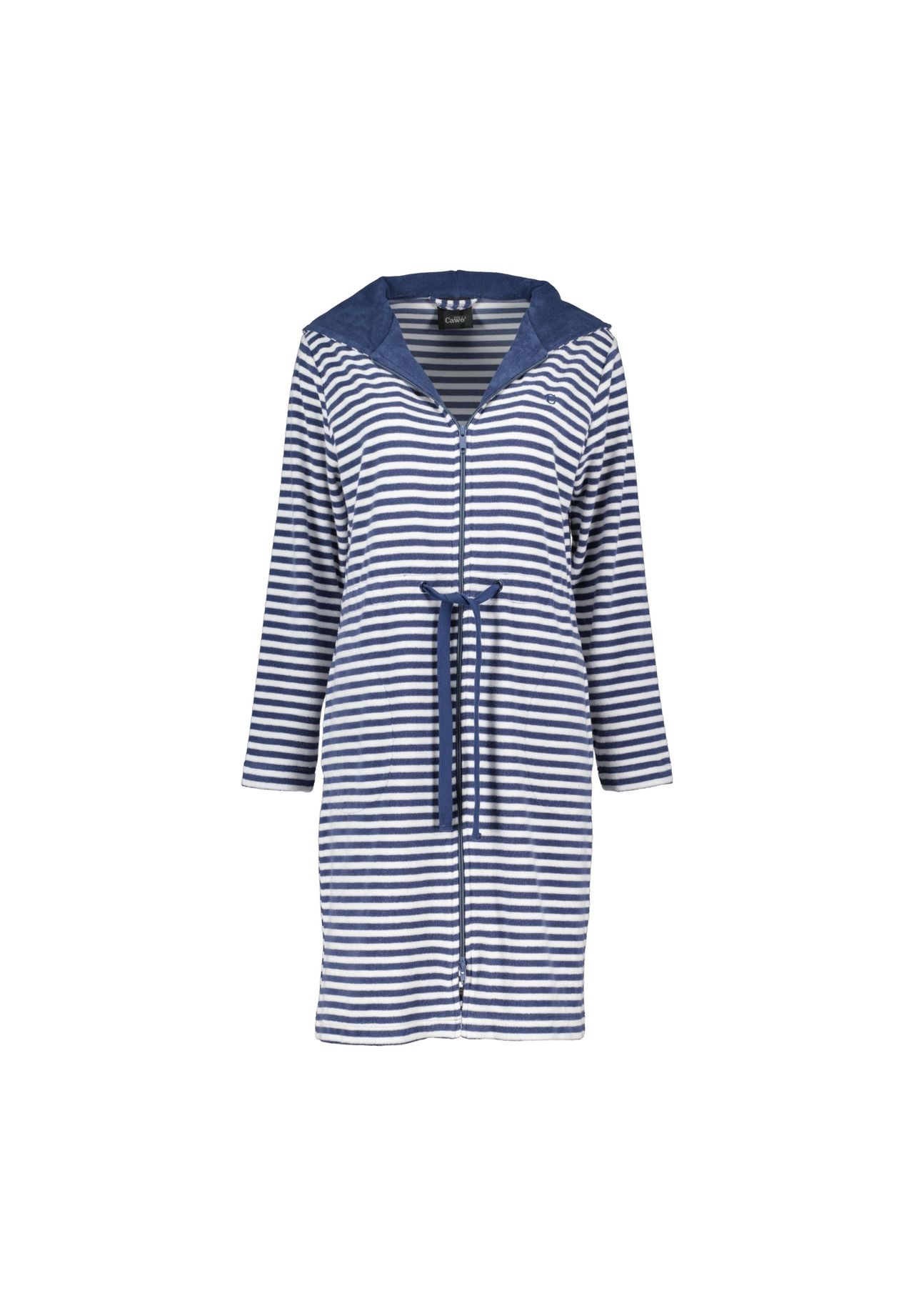 Халат женский полупальто с капюшоном Campus 834 ночной синий - 16 Cawö
Халат женский полупальто с капюшоном Campus 834 ночной синий - 16 Cawö