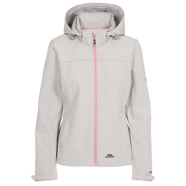 Женская куртка Leah waterproof softshell Trespass, Platinum Grey
Женская куртка Leah waterproof softshell Trespass, Platinum Grey