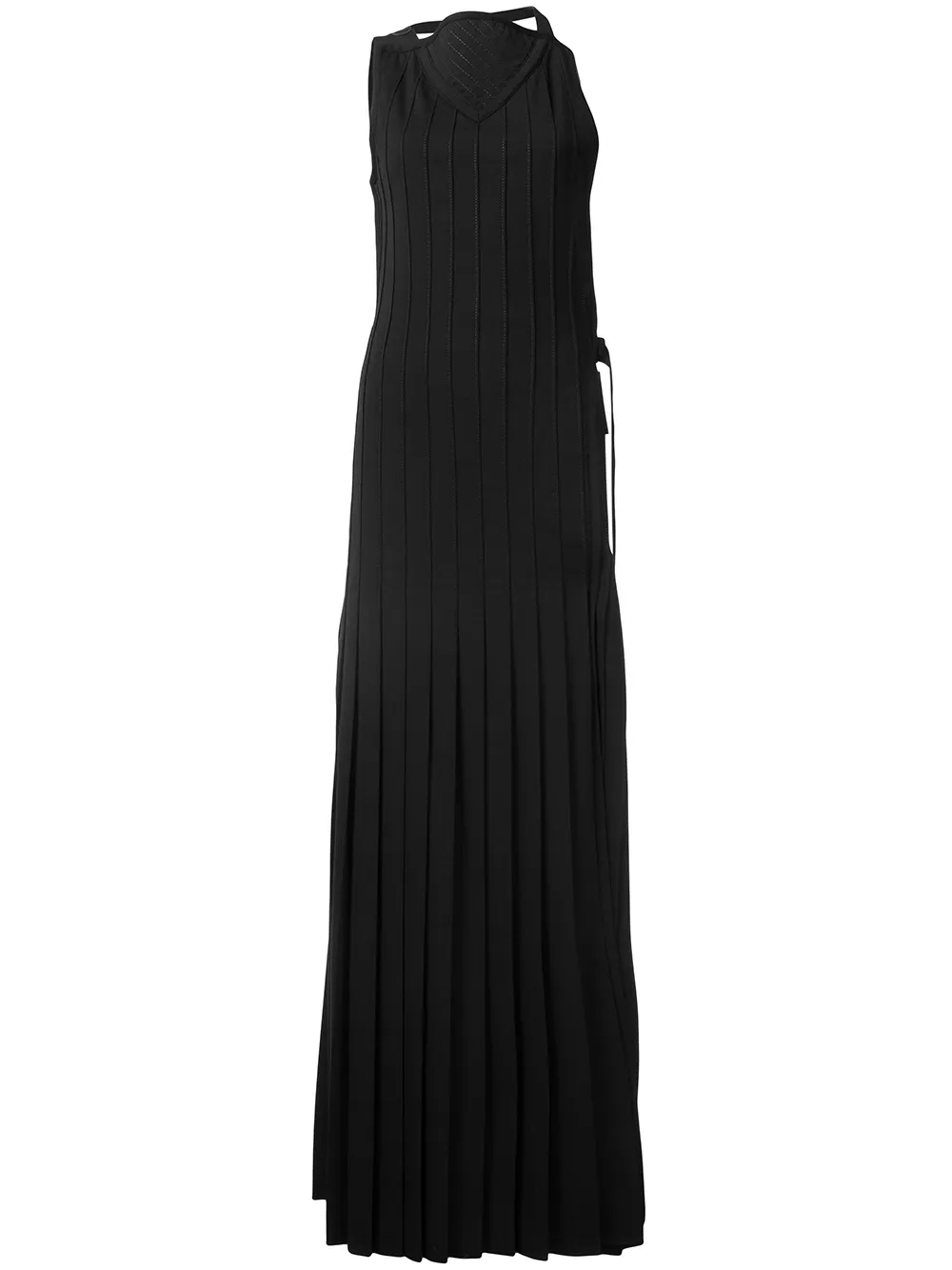 Длинное платье с плиссировкой Vera Wang, черный
Длинное платье с плиссировкой Vera Wang, черный