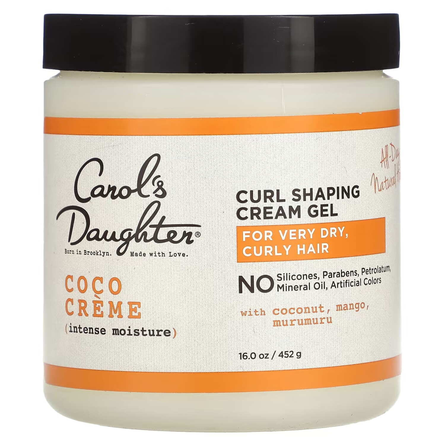 Carol's Daughter Coco Creme Intense Moisture Cream Gel для формирования локонов, 16 унций (452 г)
Carol's Daughter Coco Creme Intense Moisture Cream Gel для формирования локонов, 16 унций (452 г)