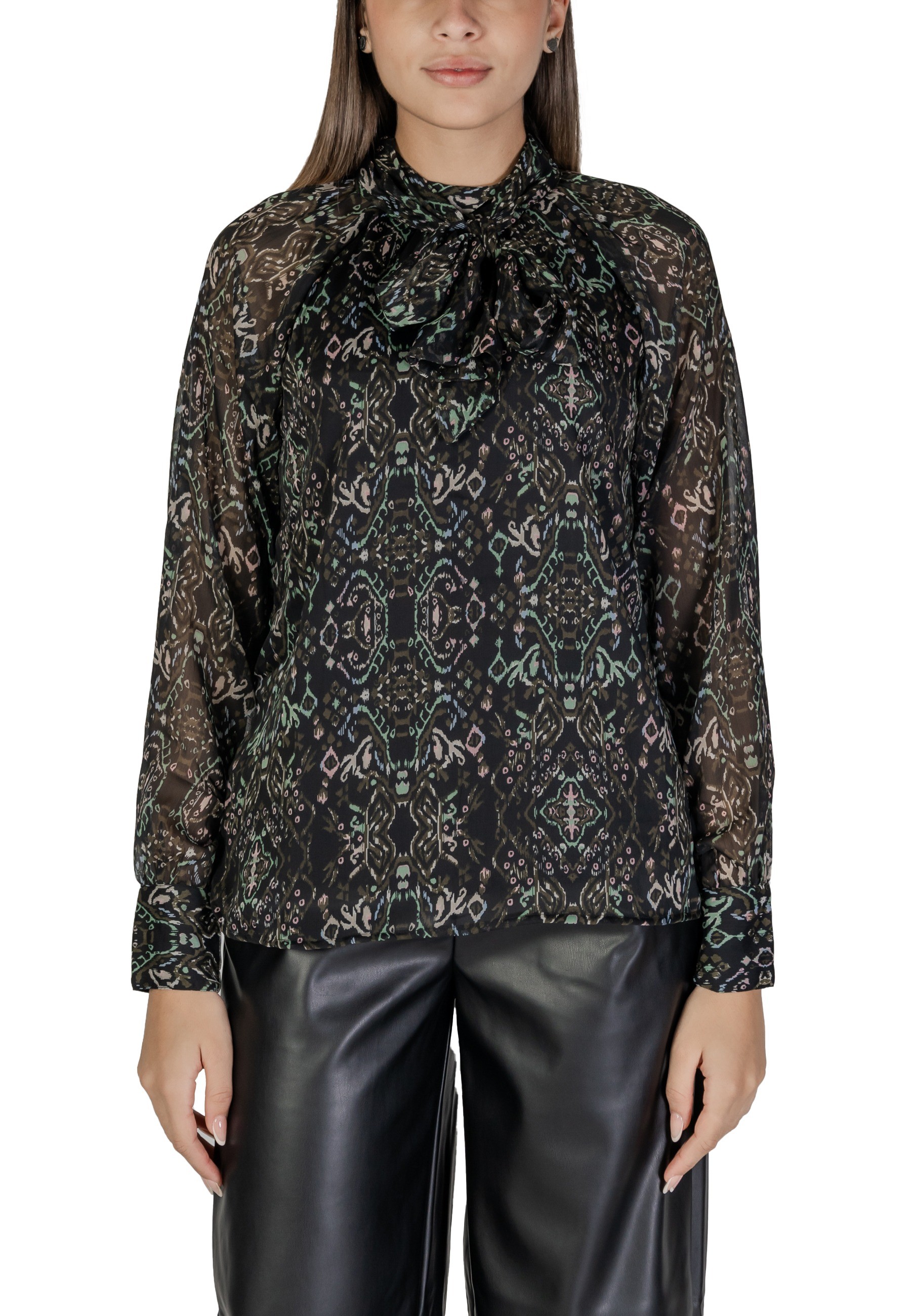 Блузка ONLY с рисунком, черный
Блузка ONLY с рисунком, черный