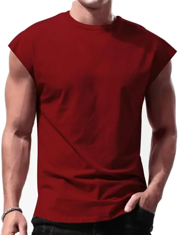 Мужская майка для тренировок Sleeveless Solid T Shirts YJHXRHDSYJ
Мужская майка для тренировок Sleeveless Solid T Shirts YJHXRHDSYJ