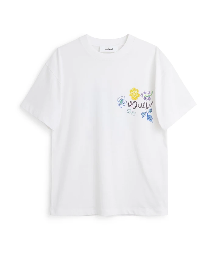 Футболка Flora Soulland, белый
Футболка Flora Soulland, белый