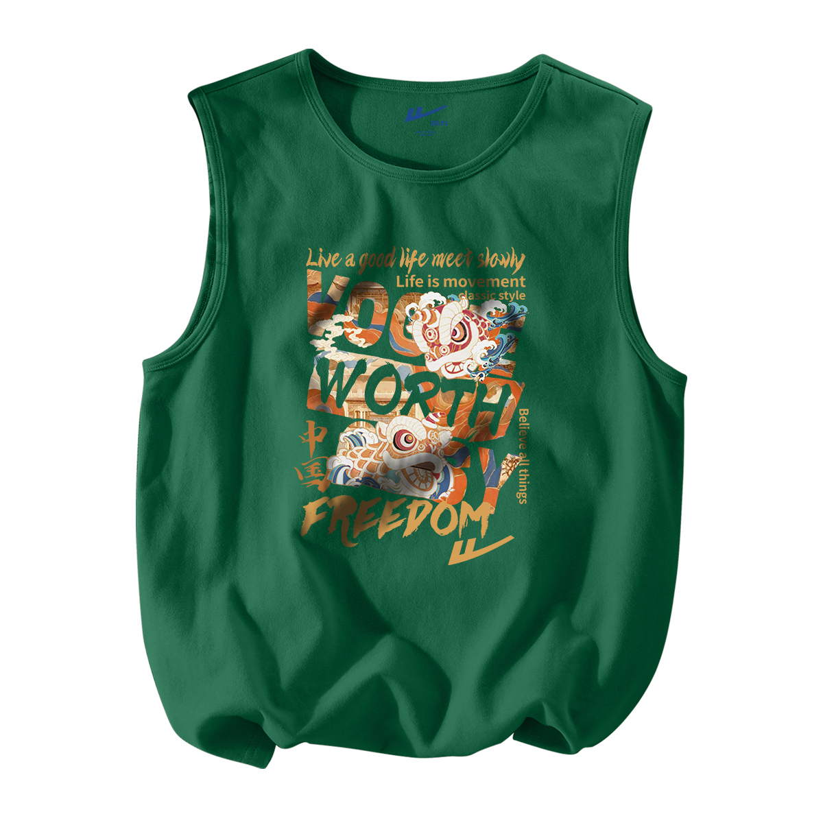 Мужская майка Tank Tops WARRIOR, Jasper
Мужская майка Tank Tops WARRIOR, Jasper