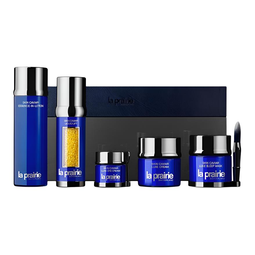 Набор для ухода за кожей laiponi chronologiste skin caviar против морщин, подтягивающий, увлажняющий, пятипредметный набор LA PRAIRIE
Набор для ухода за кожей laiponi chronologiste skin caviar против морщин, подтягивающий, увлажняющий, пятипредметный набор LA PRAIRIE