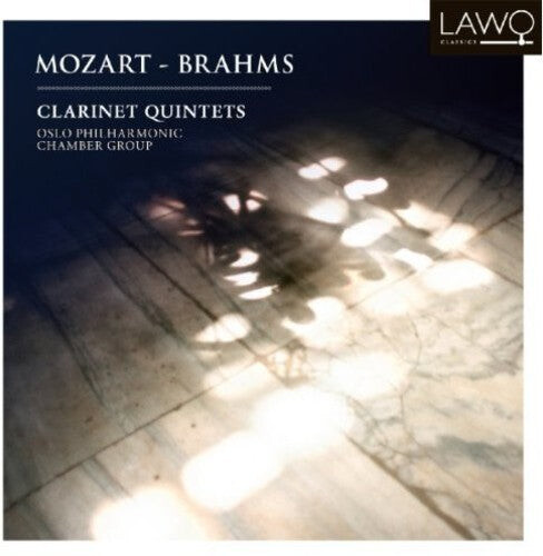 CD диск Mozart / Brahms / Oslo Philharmonic Chamber Group: Clarinet Quintets
CD диск Mozart / Brahms / Oslo Philharmonic Chamber Group: Clarinet Quintets