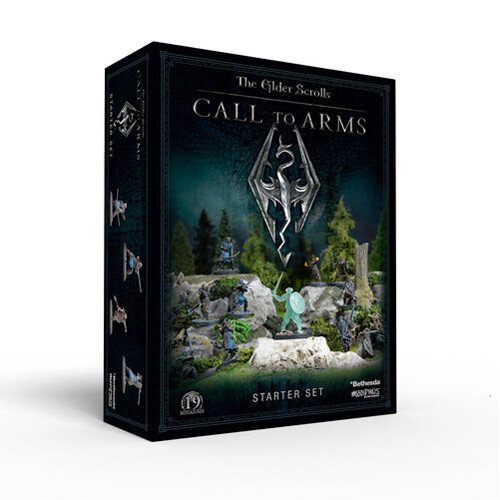 Фигурки The Elder Scrolls: Call To Arms – Starter Set
Фигурки The Elder Scrolls: Call To Arms – Starter Set
