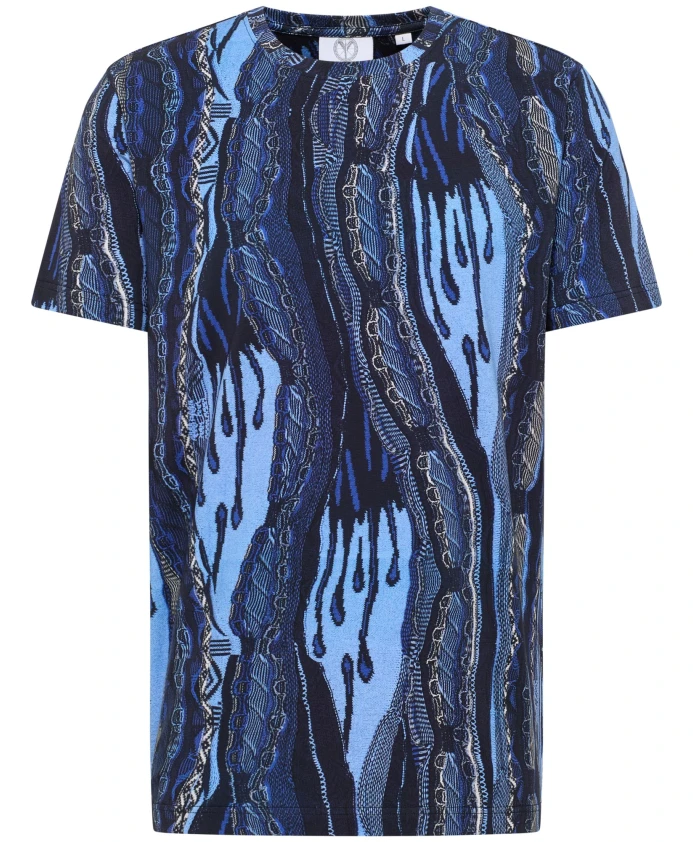 Футболка со трюком - 3d-strick Carlo Colucci, синий
Футболка со трюком - 3d-strick Carlo Colucci, синий