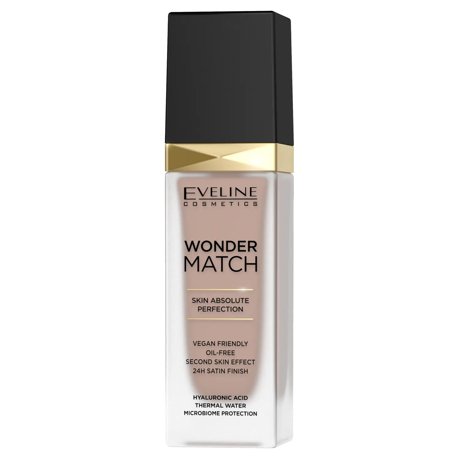 Тональный крем для лица 45 Eveline Cosmetics Wonder Match, 30 мл
Тональный крем для лица 45 Eveline Cosmetics Wonder Match, 30 мл