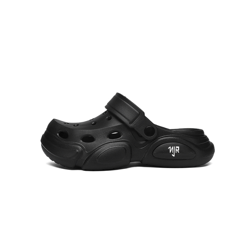 NANJIREN Клоги мужские чисто черные, цвет Pure Black 
NANJIREN Клоги мужские чисто черные, цвет Pure Black