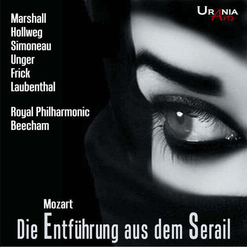 CD диск Mozart / Beecham / Royal Philharmonic: Beecham conducts Die Entfuhrung aus dem Serail
CD диск Mozart / Beecham / Royal Philharmonic: Beecham conducts Die Entfuhrung aus dem Serail