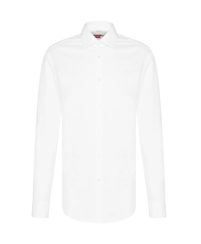 Формальная рубашка Hugo Boss, белый 
Формальная рубашка Hugo Boss, белый