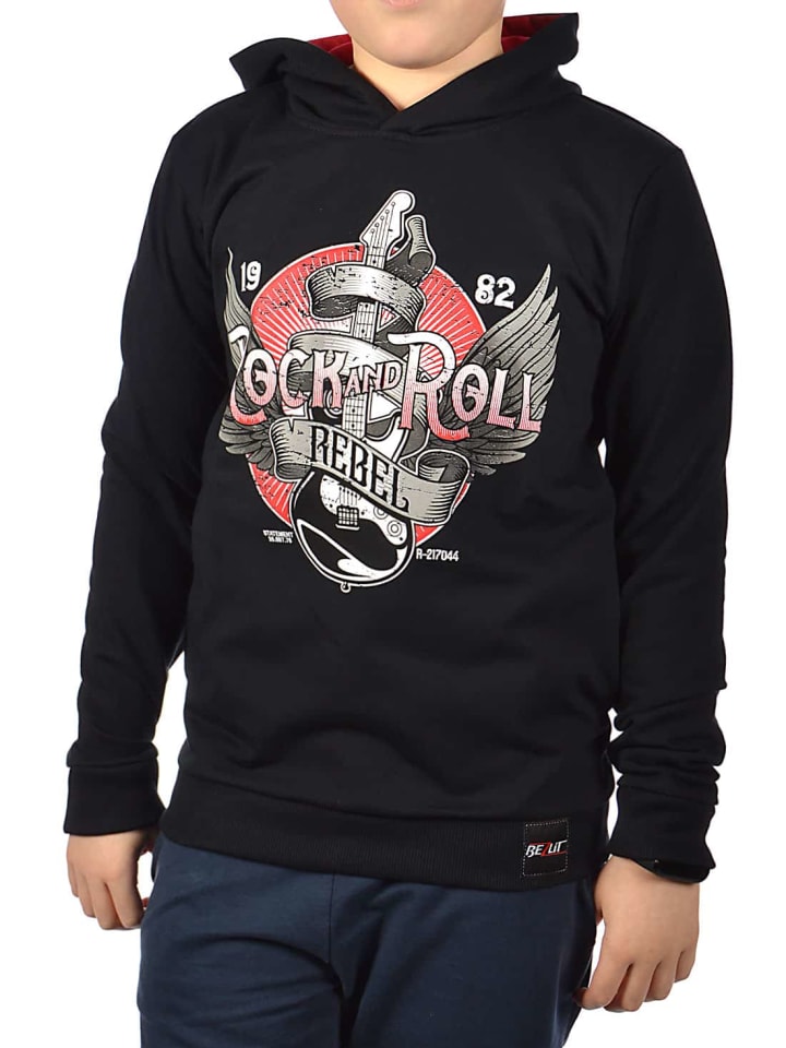 Толстовка с капюшоном BEZLIT, черный
Толстовка с капюшоном BEZLIT, черный