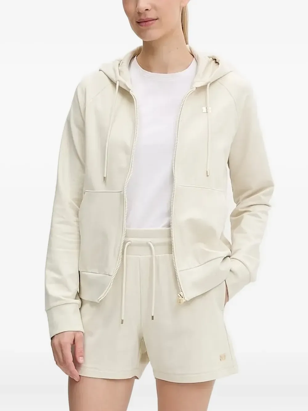 Худи на молнии Ea7 Emporio Armani, бежевый
Худи на молнии Ea7 Emporio Armani, бежевый