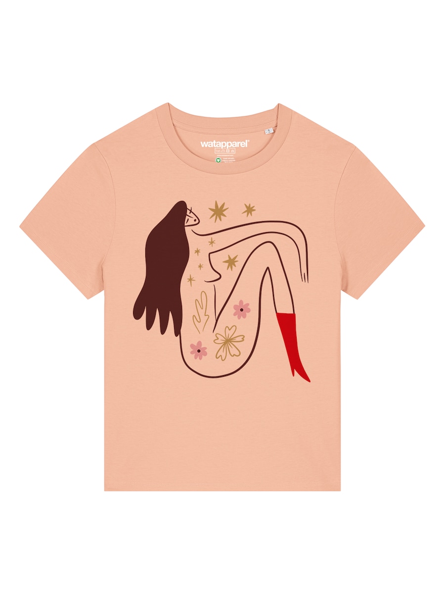 Рубашка Watapparel Love And Flex, оранжевый
Рубашка Watapparel Love And Flex, оранжевый