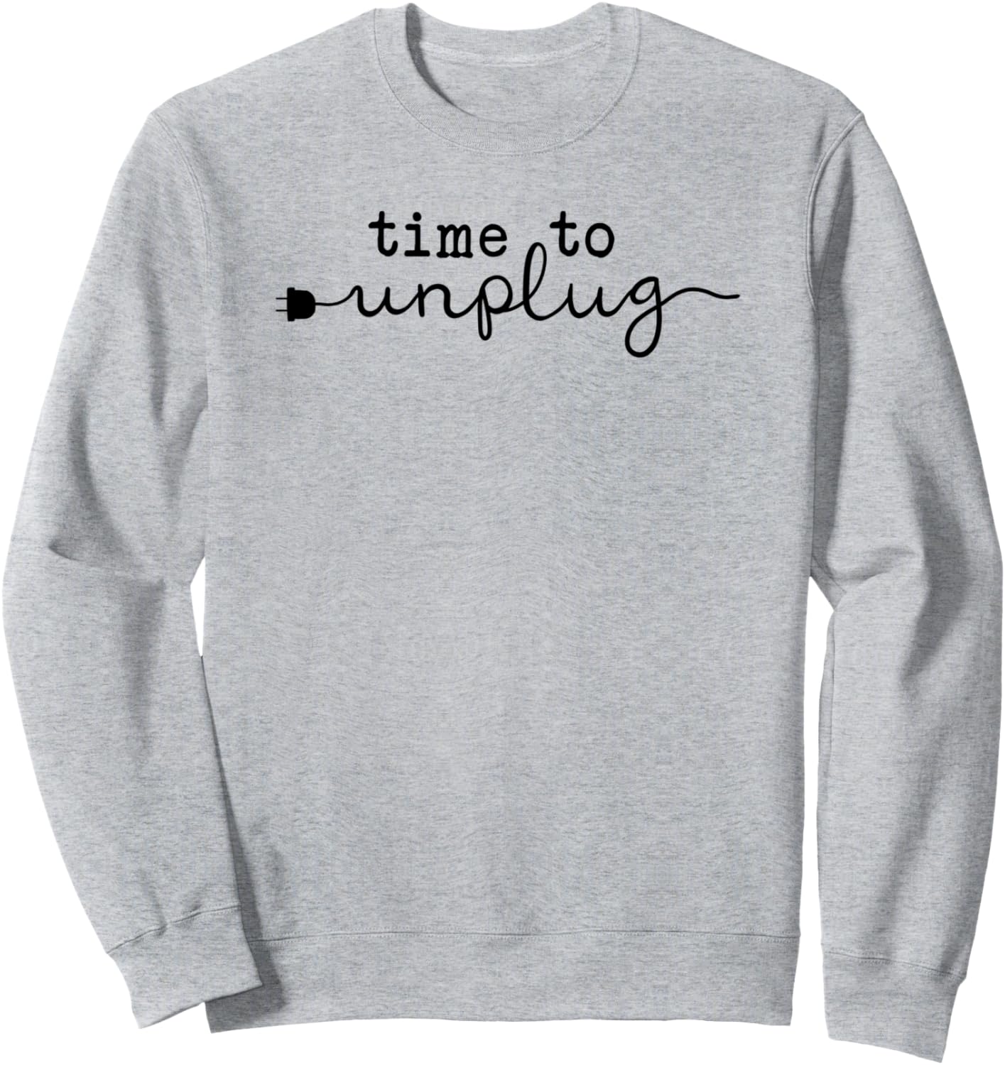 Пора отключиться от сети, толстовка Trendy Apparel, серый
Пора отключиться от сети, толстовка Trendy Apparel, серый