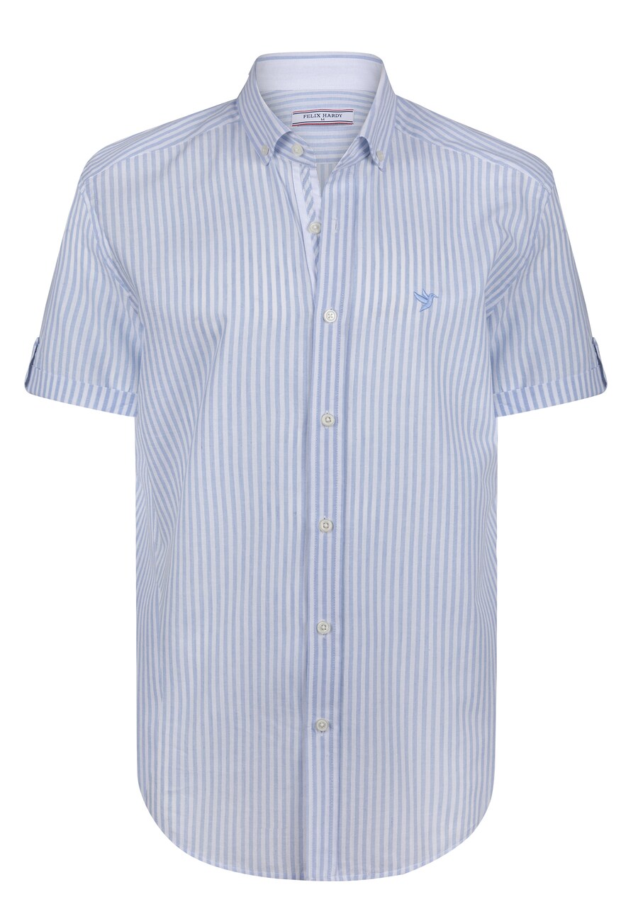Рубашка на пуговицах классического кроя Felix Hardy, синий
Рубашка на пуговицах классического кроя Felix Hardy, синий