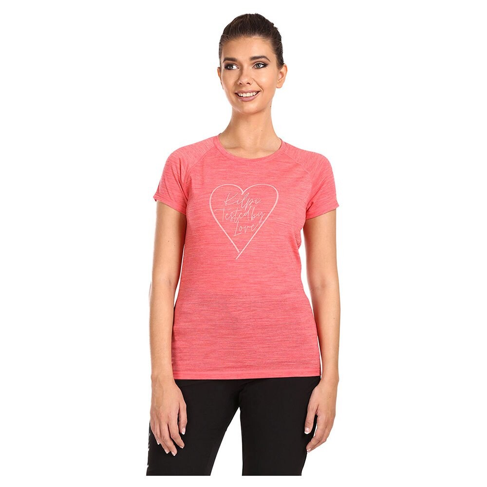 Футболка с коротким рукавом Kilpi Zarja, розовый
Футболка с коротким рукавом Kilpi Zarja, розовый