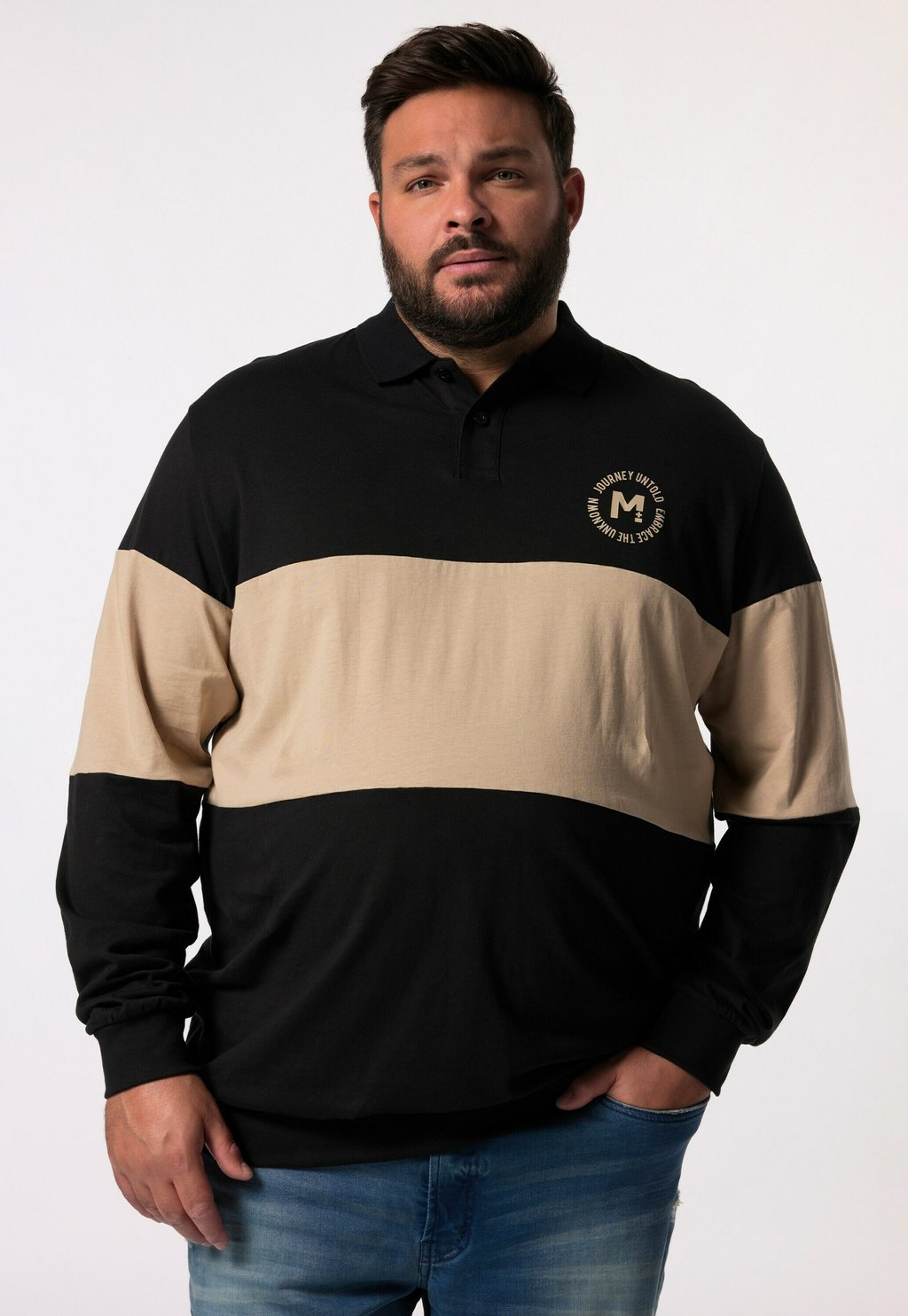 Рубашка поло BAUCHFIT BIS Men Plus, черный
Рубашка поло BAUCHFIT BIS Men Plus, черный