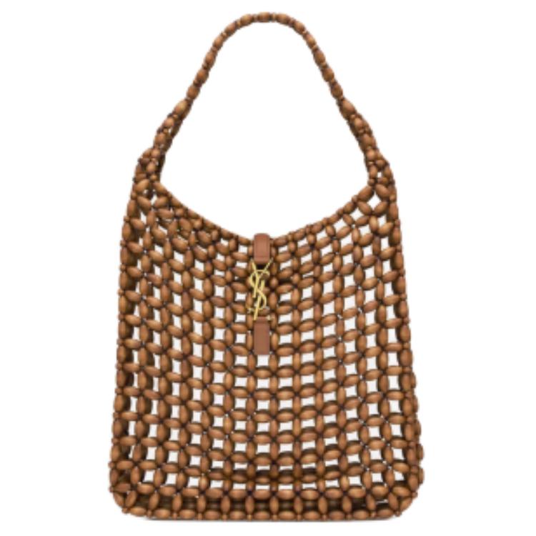 SAINT LAURENT Деревянная наплечная сумка
SAINT LAURENT Деревянная наплечная сумка