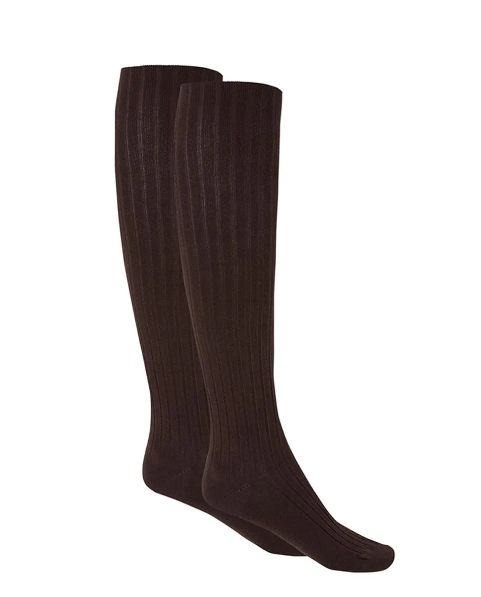 Женские высокие носки в богатую бамбуковую рубчиковую резинку Punto Blanco, темно-коричневый
Женские высокие носки в богатую бамбуковую рубчиковую резинку Punto Blanco, темно-коричневый