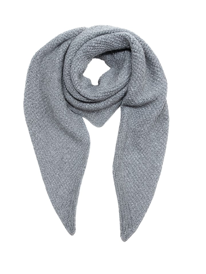 Мягкий шарф с бахромой - аксессуар для холодных дней в сером цвете. Faera
Мягкий шарф с бахромой - аксессуар для холодных дней в сером цвете. Faera